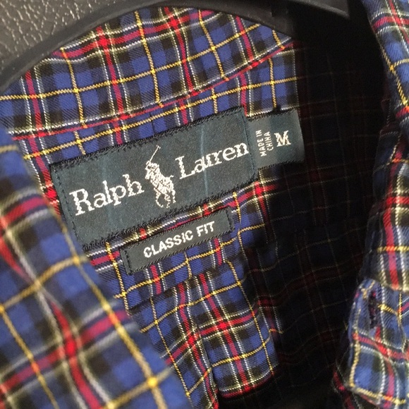 Ralph Lauren M Classic Fit button down dress shirt - Picture 3 of 5